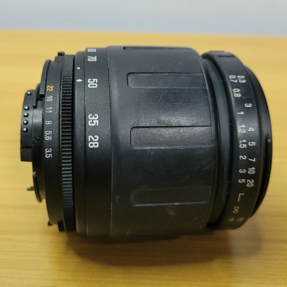 Tamron AF28-80mm F/3.5-5.6 Aspherical for Nikon-AF D Camera Zoom Lens